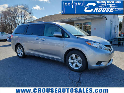 2011 Toyota Sienna for sale at Joe and Paul Crouse Inc. in Columbia PA