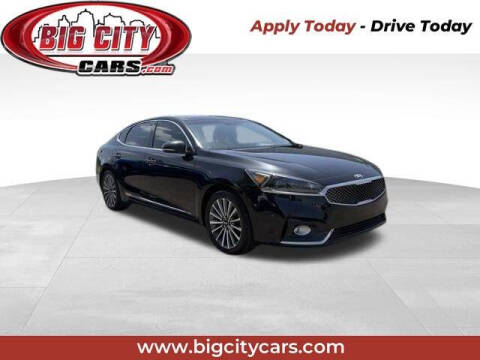 2017 Kia Cadenza