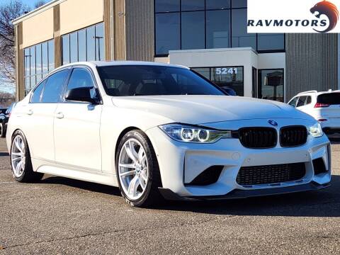 2013 BMW 3 Series for sale at RAVMOTORS - CRYSTAL in Crystal MN