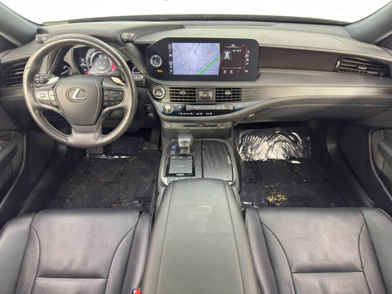 2021 Lexus LS 500