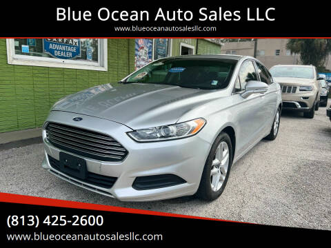 2014 Ford Fusion for sale at Blue Ocean Auto Sales LLC in Tampa FL