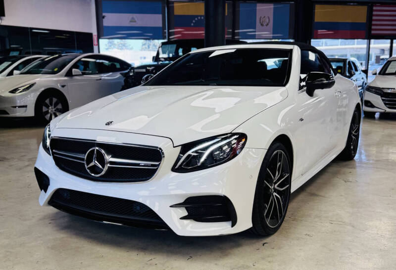 2019 Mercedes-Benz E-Class AMG E 53