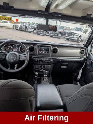 2023 Jeep Wrangler Sport S