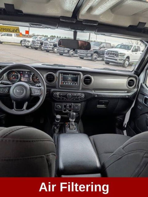 2023 Jeep Wrangler Sport S