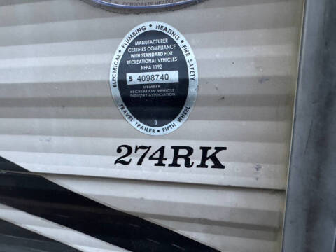 2016 Forest River Cherokee