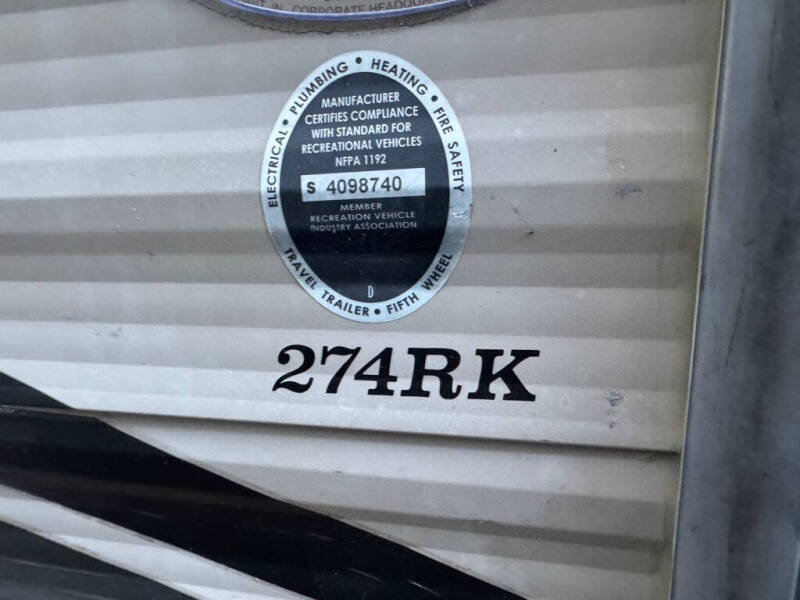 2016 Forest River Cherokee