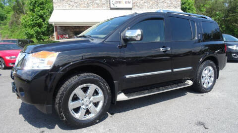 2011 Nissan Armada for sale at Driven Pre-Owned in Lenoir NC