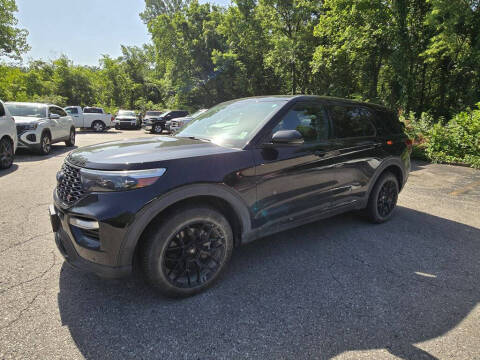 2021 Ford Explorer ST