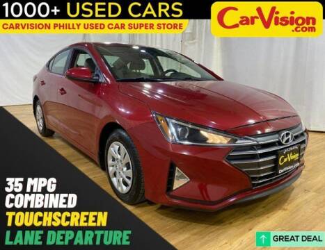 2020 Hyundai Elantra for sale at Car Vision of Trooper in Norristown PA