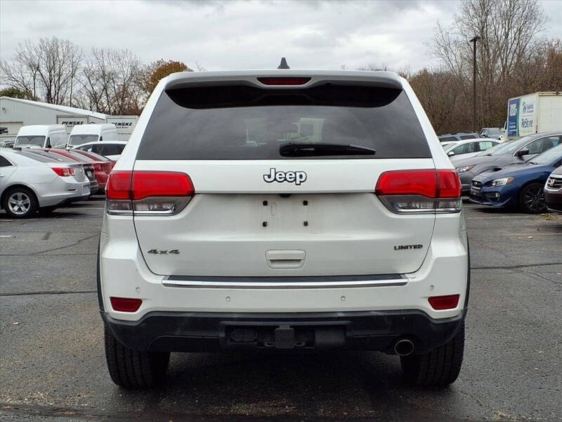 2015 Jeep Grand Cherokee Limited