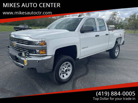 2015 Chevrolet Silverado 2500HD for sale at MIKES AUTO CENTER in Lexington OH