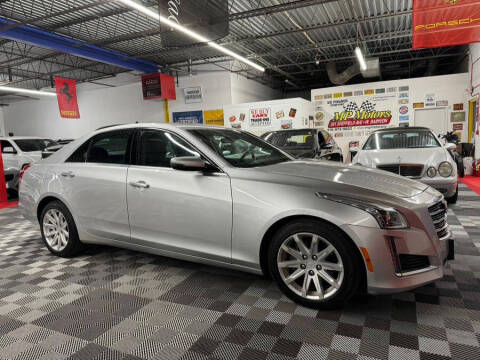 2015 Cadillac CTS