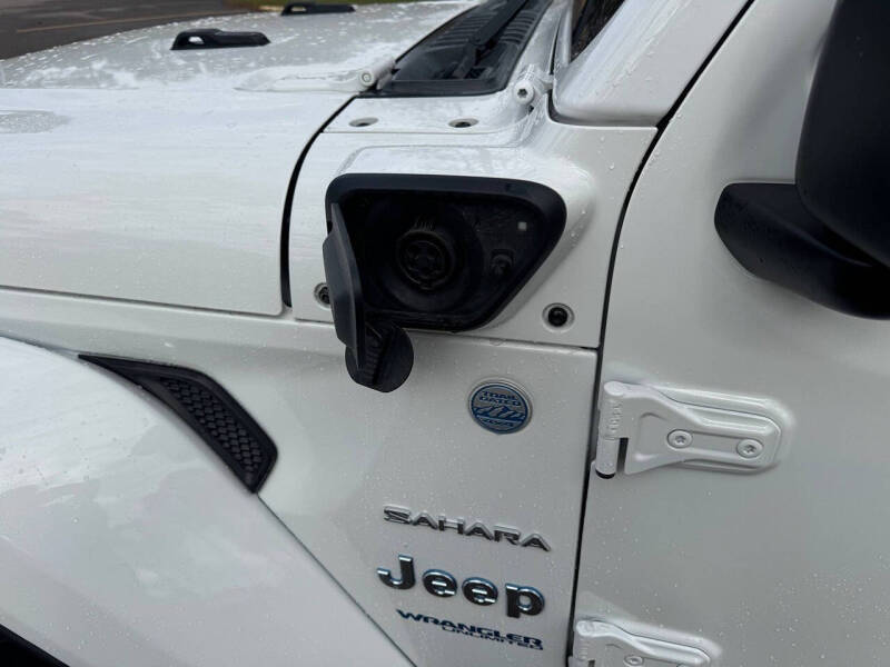 2022 Jeep Wrangler Unlimited Sahara 4xe