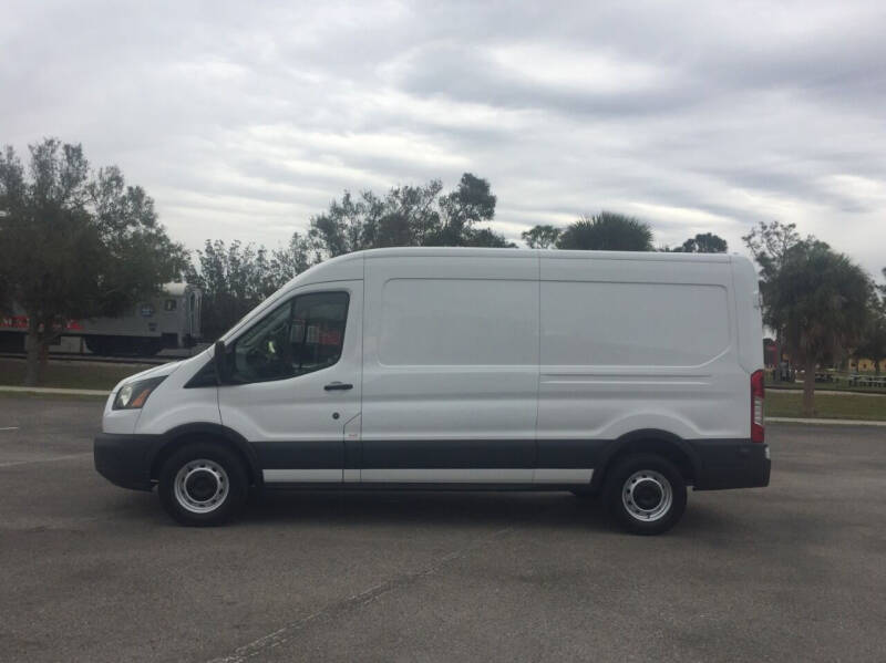 2015 Ford Transit for sale at Mason Enterprise Sales in Venice FL