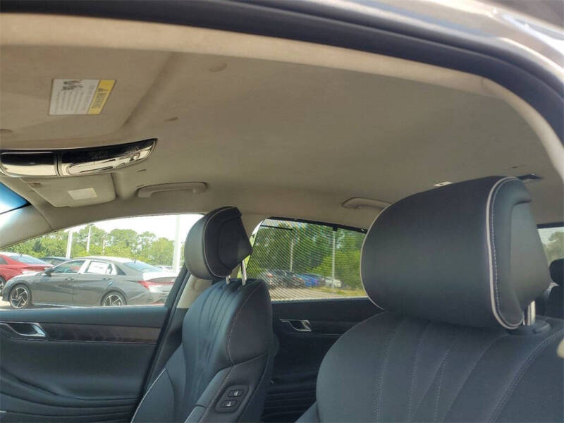 2023 Genesis Electrified G80