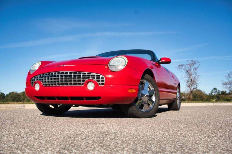 2003 Ford Thunderbird