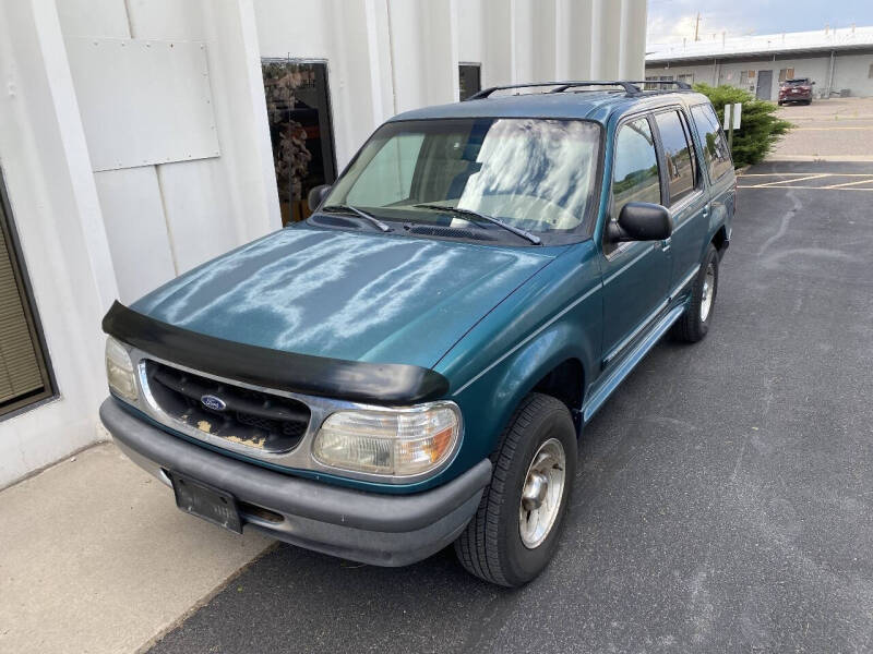 1998 Ford Explorer XLT