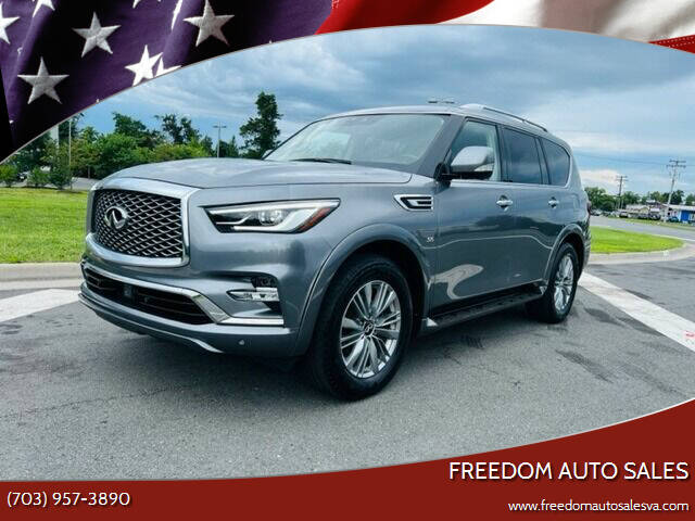 2020 Infiniti QX80 for sale at Freedom Auto Sales in Chantilly VA