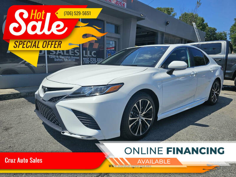 2019 Toyota Camry for sale at Cruz Auto Sales in Dalton GA