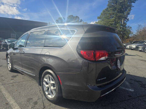 2018 Chrysler Pacifica Touring L