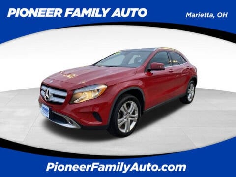 2017 Mercedes-Benz GLA for sale at Pioneer Family Preowned Autos of WILLIAMSTOWN in Williamstown WV
