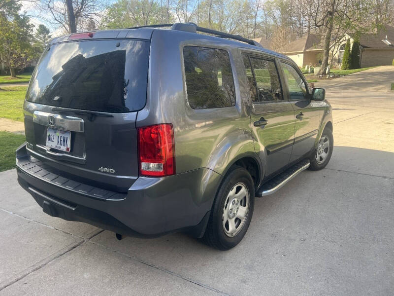 2015 Honda Pilot LX