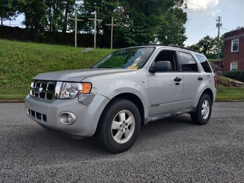 2008 Ford Escape for sale at Solomon Autos - BUY HERE PAY HERE in Knoxville TN