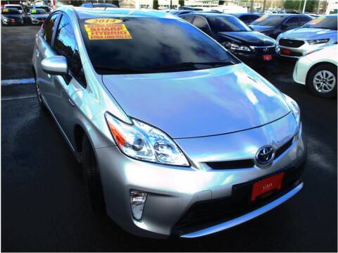 2014 Toyota Prius for sale at GMA Of Everett in Everett WA