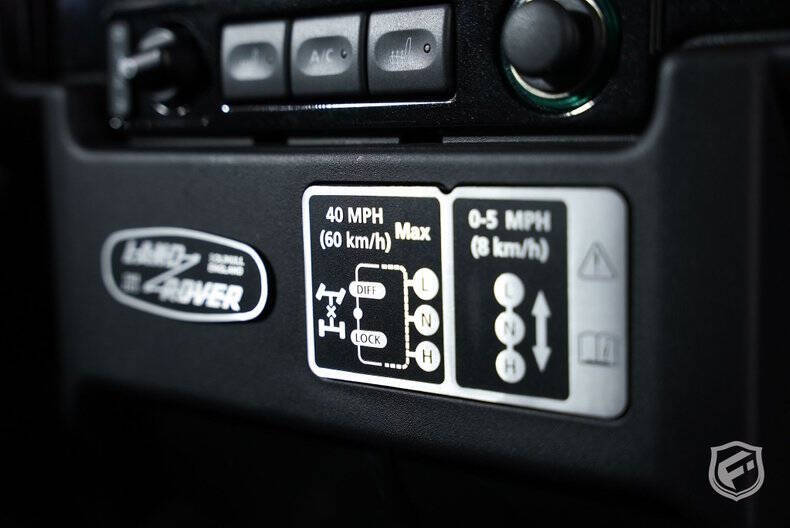 1991 Land Rover Defender