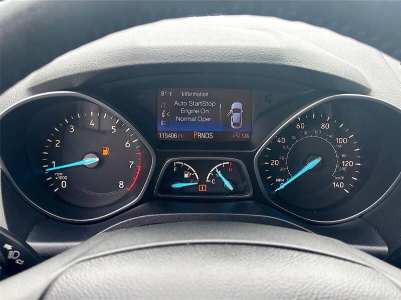 2017 Ford Escape Titanium