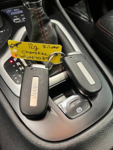 2015 Jeep Cherokee Trailhawk