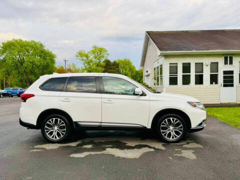 2017 Mitsubishi Outlander SE