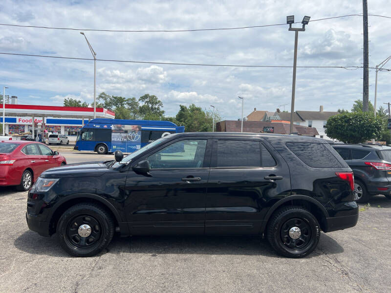 2017 Ford Explorer Police Interceptor Utility