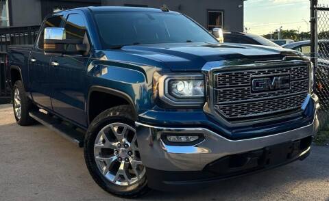 2017 GMC Sierra 1500 for sale at Road King Auto Sales in Hollywood FL