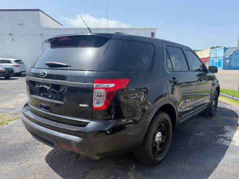 2014 Ford Explorer Police Interceptor Utility