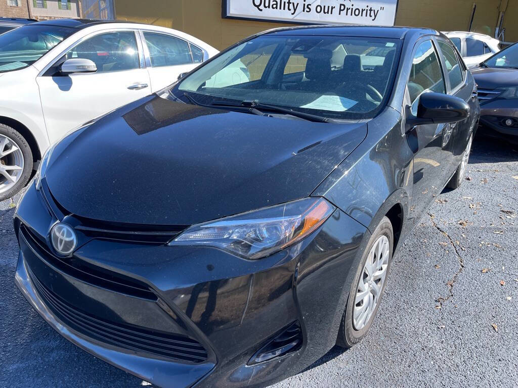 2018 Toyota Corolla for sale at INTEGRITY AUTO in Dothan, AL