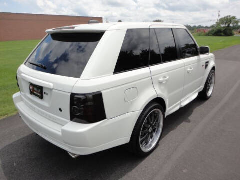 2006 Land Rover Range Rover Sport HSE
