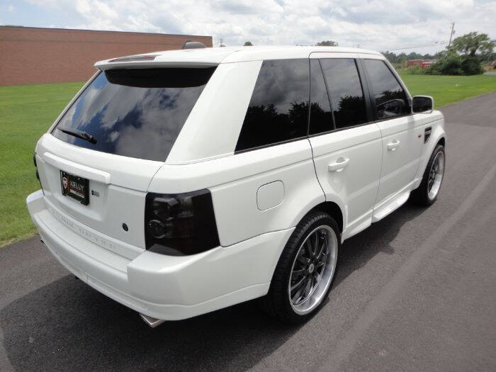 2006 Land Rover Range Rover Sport HSE