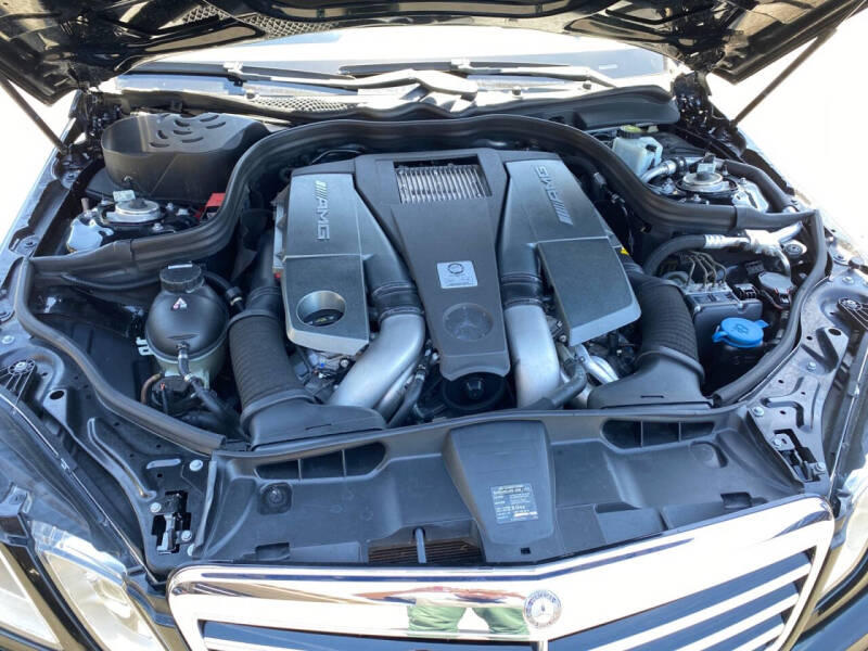 2013 Mercedes-Benz E-Class E 63 AMG