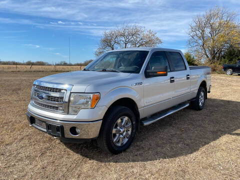 2013 Ford F-150 for sale at FAIRWAY AUTO SALES in Augusta KS