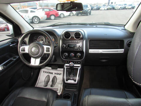 2016 Jeep Compass Latitude