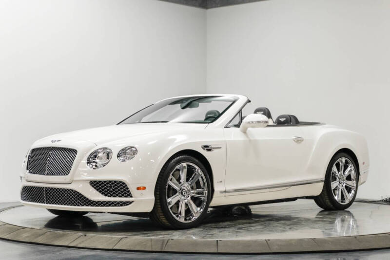 2016 Bentley Continental GT