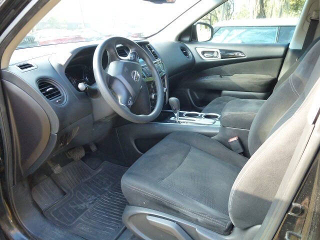 2015 Nissan Pathfinder S