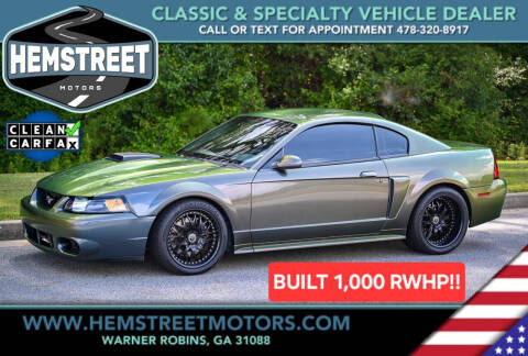 2003 Ford Mustang for sale at Hemstreet Motors in Warner Robins GA