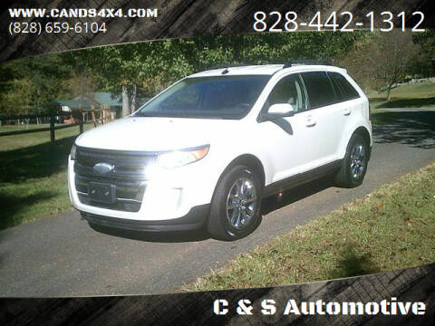 2012 Ford Edge for sale at C & S Automotive in Nebo NC