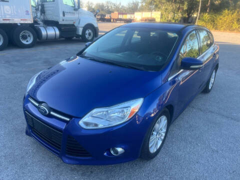 2012 Ford Focus for sale at Florida Prestige Collection in Saint Petersburg FL