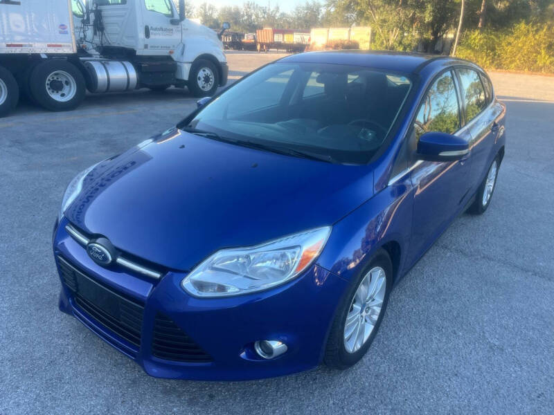 2012 Ford Focus for sale at Florida Prestige Collection in Saint Petersburg FL