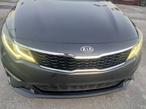 2020 Kia Optima S