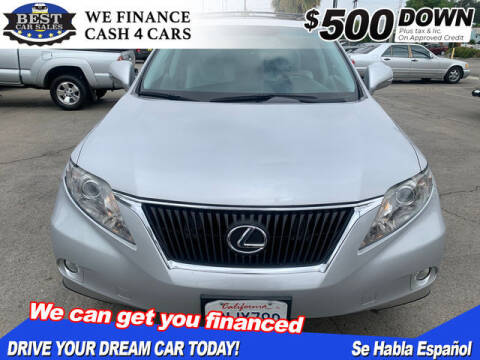 2012 Lexus RX 350 for sale at Best Car Sales in South Gate CA