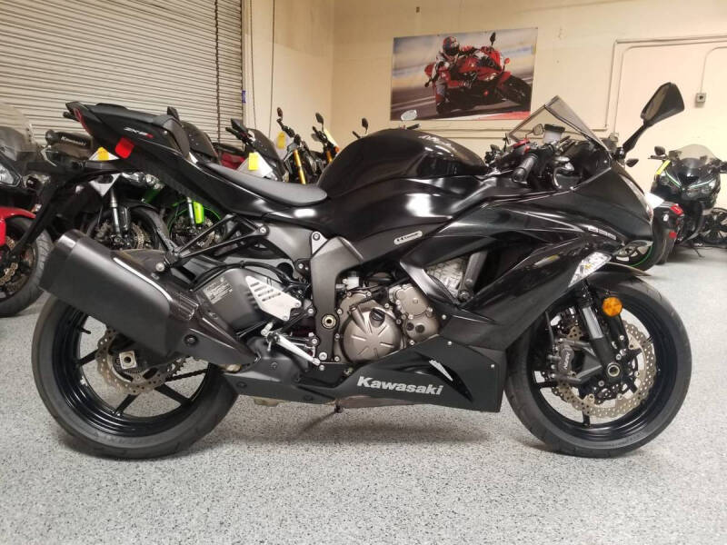 2013 Kawasaki Ninja ZX-6R